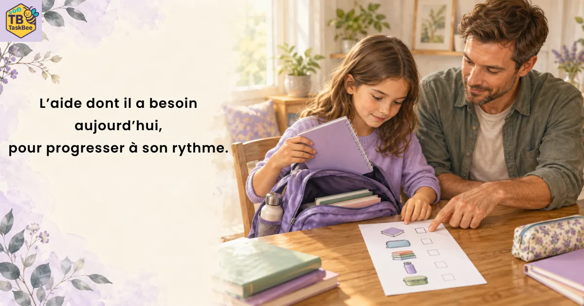 Aider, faire avec ou faire à la place