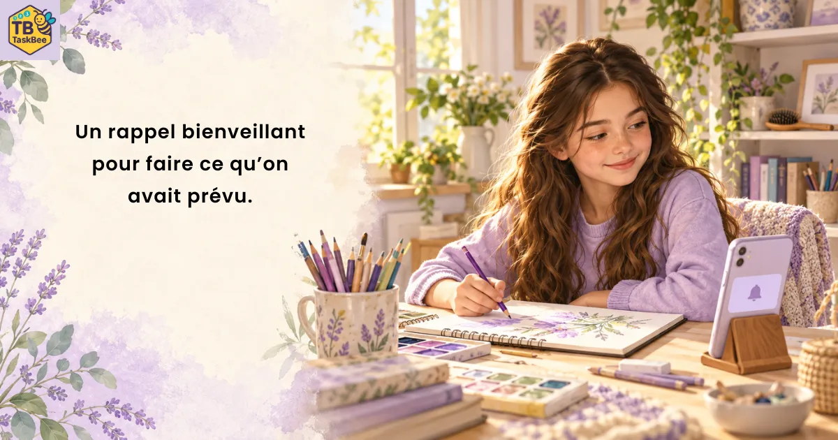 Oublier une tâche ne signifie pas refuser de la faire